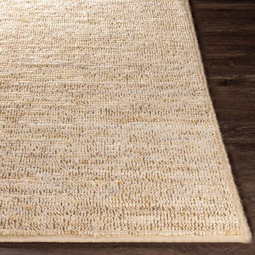 media image for Continental Jute Cream Rug Front Image 23