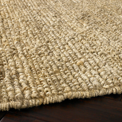 product image for Continental Jute Cream Rug Texture Image 35