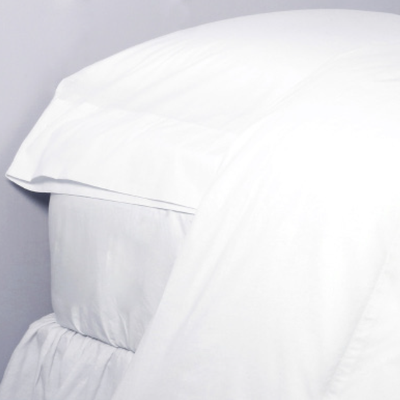 product image for cotton percale sheet set white 3 32