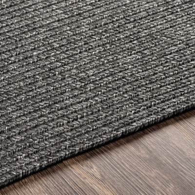 product image for Chesapeake Bay Indoor/Outdoor Charcoal Rug Texture Image 74