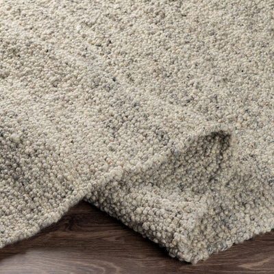 product image for Copenhagen Wool Grey Rug Fold Image 8