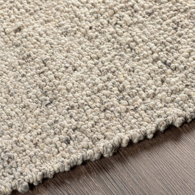 product image for Copenhagen Wool Grey Rug Texture Image 12