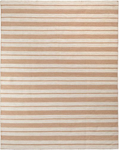 product image for Granberg Hand Woven Stripes Yellow / Ivory Rug 1 28