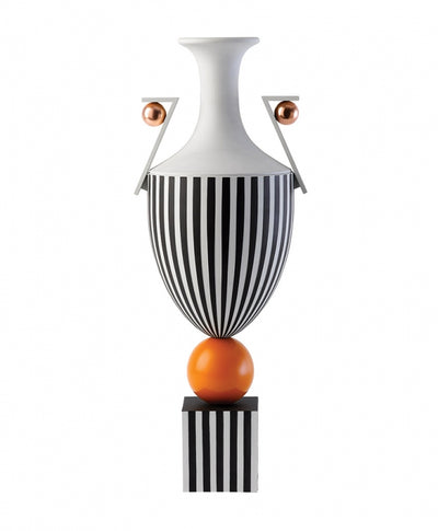 product image for Wedgwood Tall Vase on Orange Sphere by Lee Broom 90