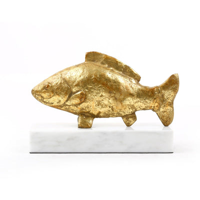 product image for Carp Fish Statue by Bungalow 5 14