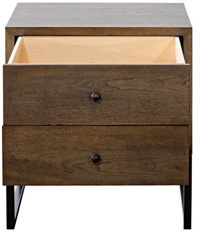product image for sansa 2 drawer side table 2 33