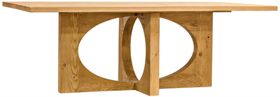 product image for reclaimed lumber buttercup dining table by bd modern 1 61