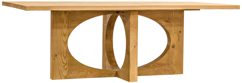 media image for reclaimed lumber buttercup dining table by bd modern 1 224