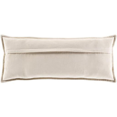 product image for cotton velvet lumbar pillow by surya 8 86