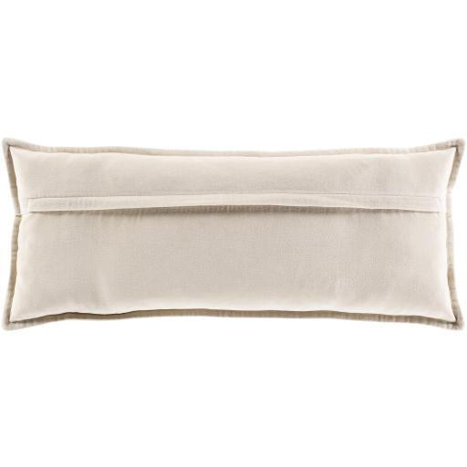 media image for cotton velvet lumbar pillow by surya 8 23