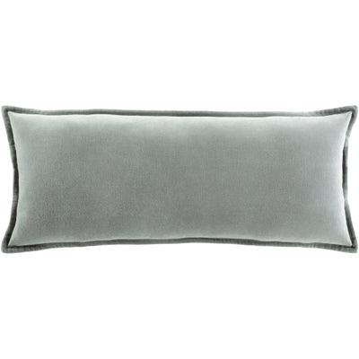 product image of Cotton Velvet Cotton Sea Foam Pillow Flatshot Image 594