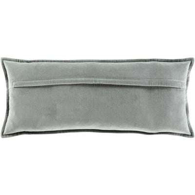 product image for cotton velvet lumbar pillow by surya 3 71