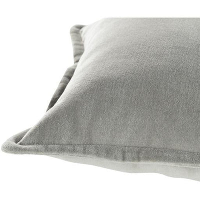 product image for cotton velvet lumbar pillow by surya 4 58