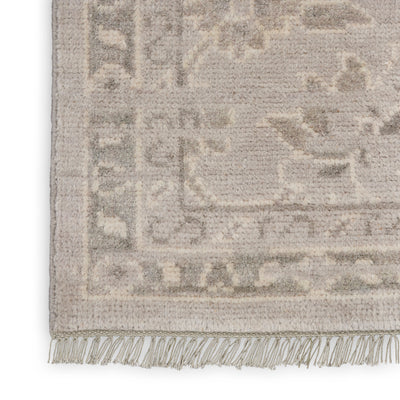product image for elan hand knotted silver rug by nourison nsn 099446377777 4 88