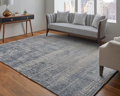 product image for kinton abstract contemporary hand woven blue beige rug by bd fine easr69aiblubgeh00 7 81