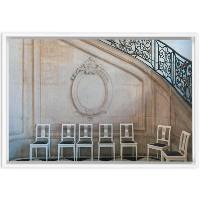 product image for attentee framed canvas 7 52