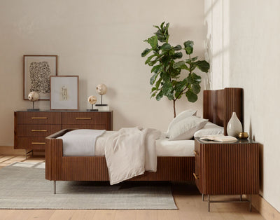 product image for Fletcher Bed in Terra Brown Alternate Image 1 93