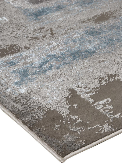 product image for Aurelian Silver and Teal Rug by BD Fine Corner Image 1 0