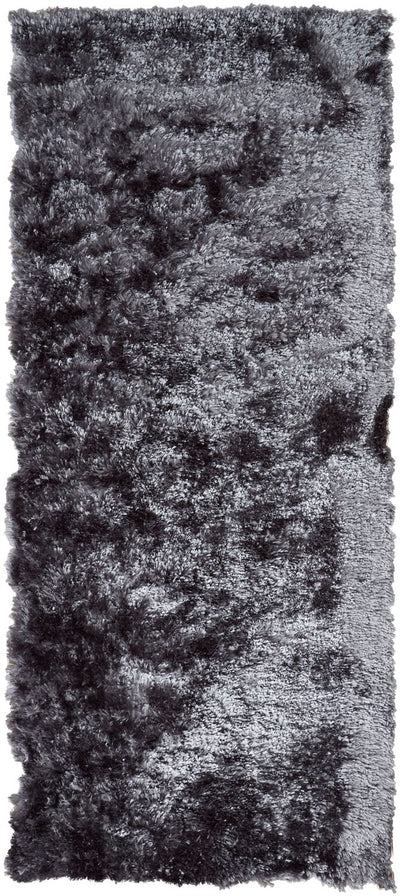 product image for Kelim Hand Tufted Graphite and Deep Gray Rug by BD Fine Flatshot Image 1 86