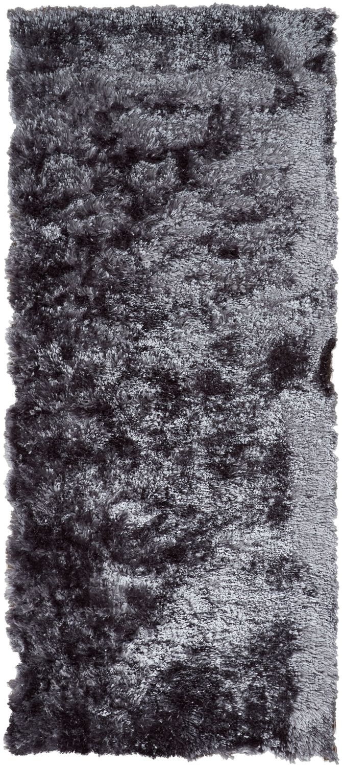 media image for Kelim Hand Tufted Graphite and Deep Gray Rug by BD Fine Flatshot Image 1 246