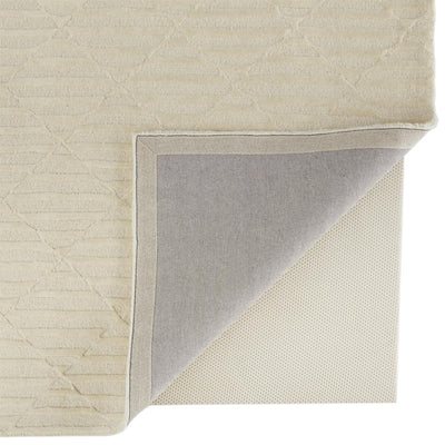 product image for Colter Hand Woven Ivory and Cream Rug by BD Fine Fold Image 1 34