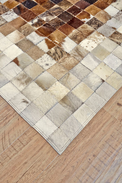 product image for Zenna Gray and Brown Rug by BD Fine Corner Image 1 66