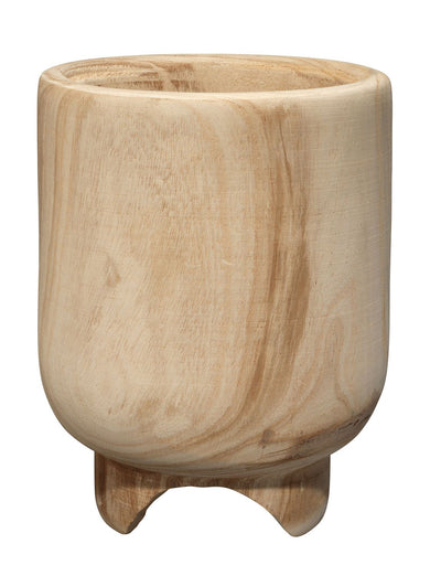 product image of Canyon Wooden Vase Flatshot Image 1 51