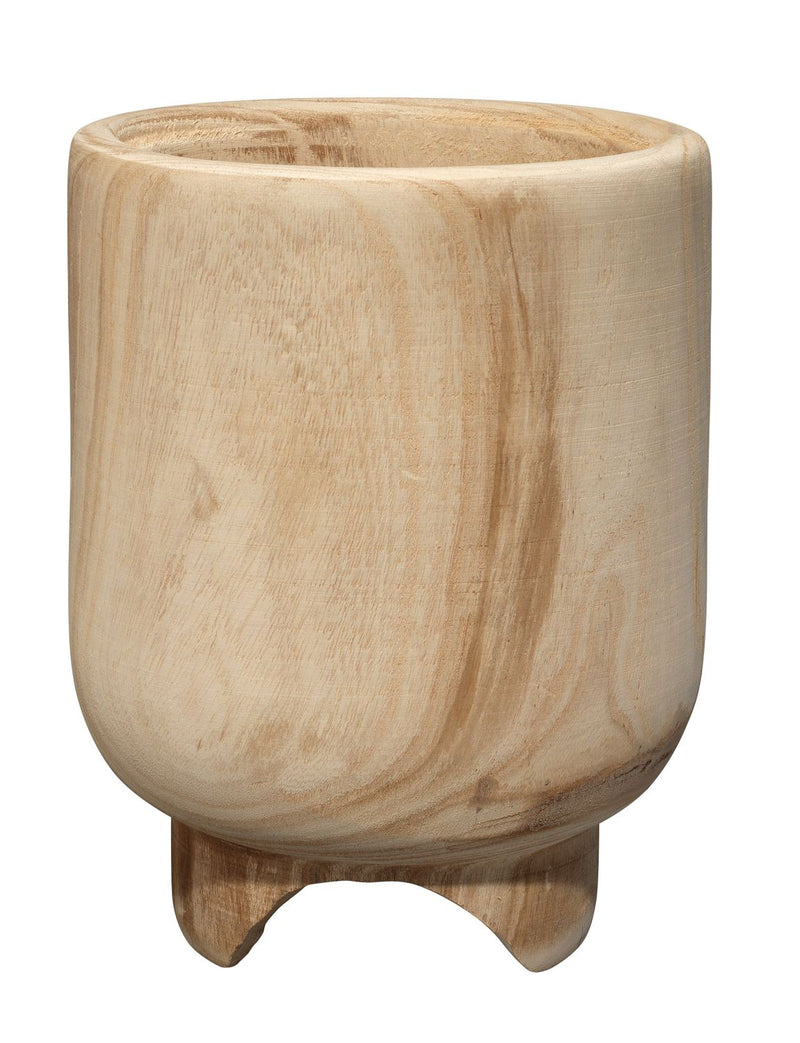 media image for Canyon Wooden Vase Flatshot Image 1 233