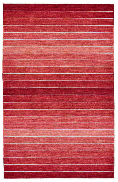 product image of Tavana Hand Woven Ombre Red Rug by BD Fine Flatshot Image 1 593