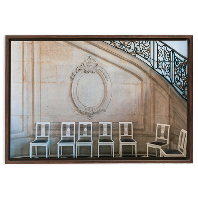 product image for attentee framed canvas 3 11
