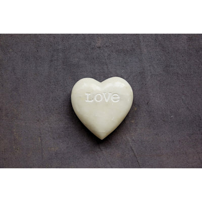 product image for love engraved soapstone heart decoration 2 99