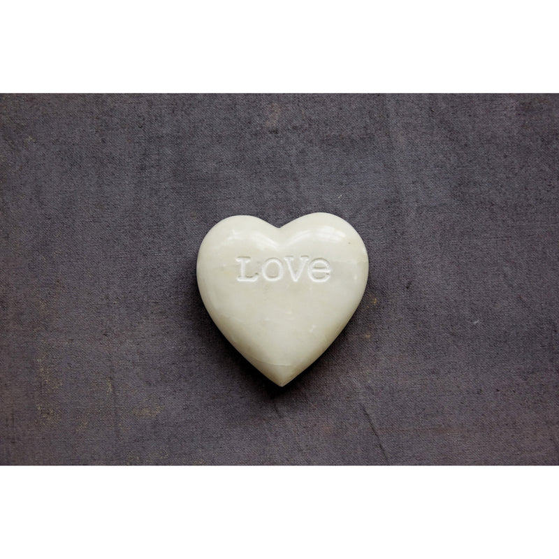 media image for love engraved soapstone heart decoration 2 257