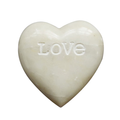 product image for love engraved soapstone heart decoration 1 85