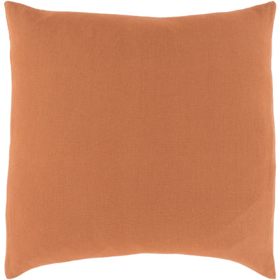 product image for Dawson Linen Burnt Orange Bedding Flatshot 2 Image 24