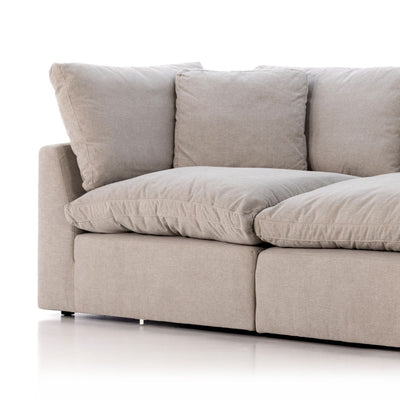 product image for Stevie 5-Piece Sectional Sofa w/ Ottoman in Various Colors Alternate Image 3 80