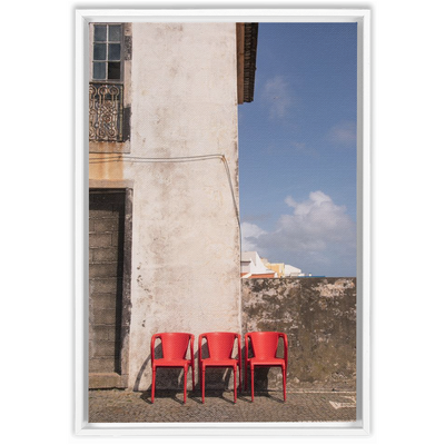 product image for porto framed canvas 7 18