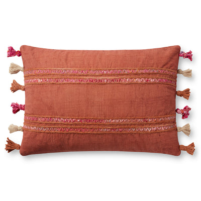 product image for Handcrafted Rust Pillow Flatshot Image 1 88