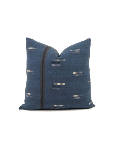 product image of Fern Blue Thai Hmong Pillow 1 574