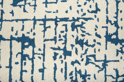 product image for Errol Ivory and Blue Rug by BD Fine Texture Image 1 89