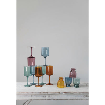 product image for 14 oz stemmed wine glass set of 4 3 90