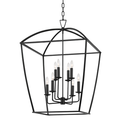 product image for bryant 8 light large pendant by hudson valley lighting 1 52