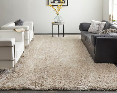 product image for loman solid color classic beige rug by bd fine drnr39k0bge000h00 7 35