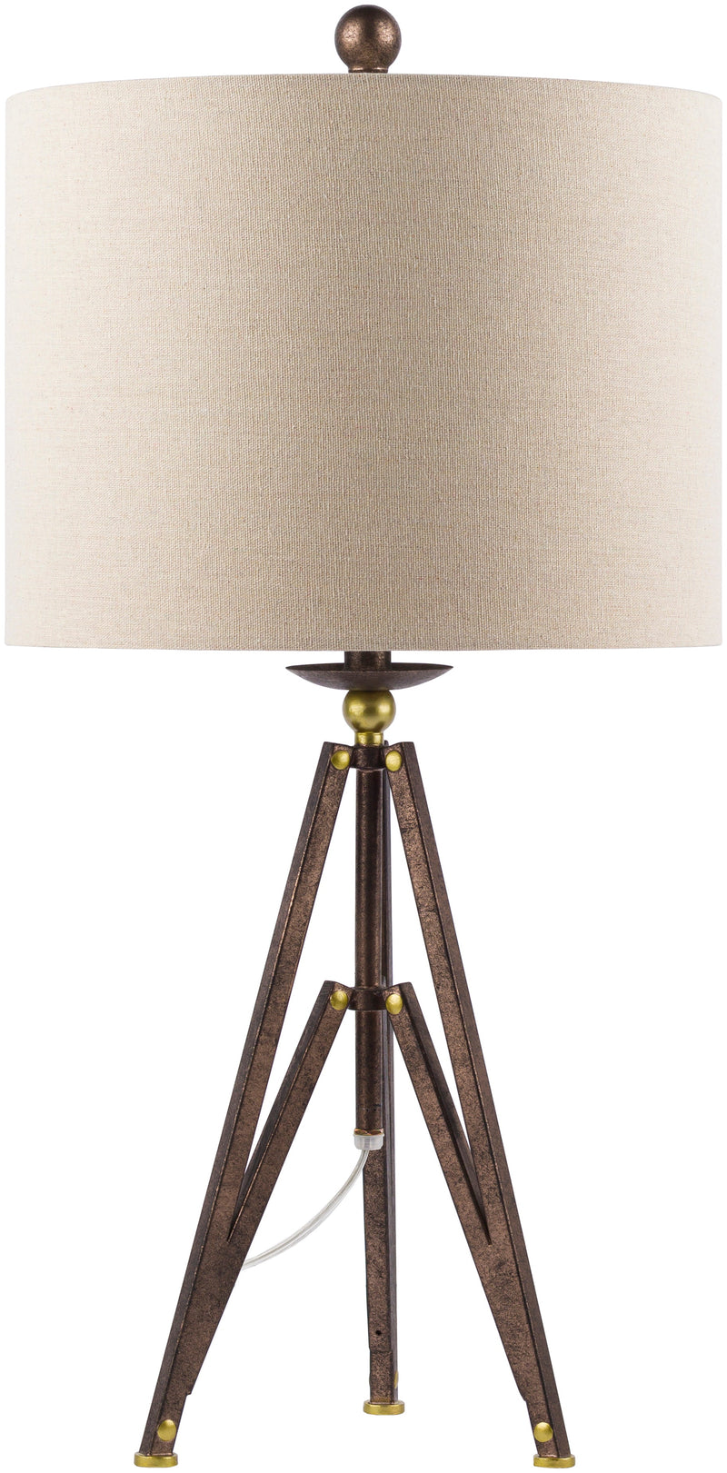 media image for durkin table lamps by surya dkn 001 1 239