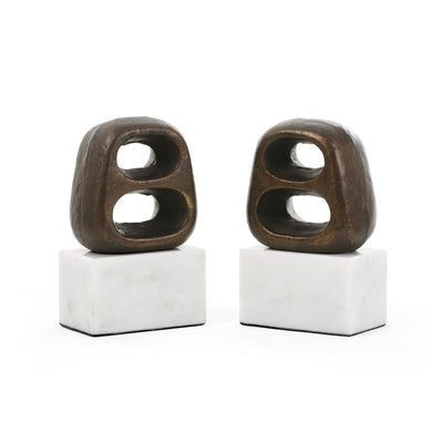 product image of Delphi Bookends in Various Colors by Bungalow 5 518
