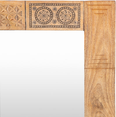 product image for Dilwara DLW-001 Rectangular Mirror in Natural by Surya 75