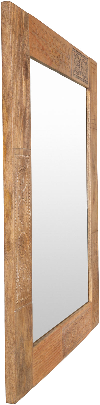 product image for Dilwara DLW-001 Rectangular Mirror in Natural by Surya 33