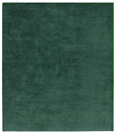 product image of Dijon Nester Hand Knotted Rug in Green design by Second Studio 513