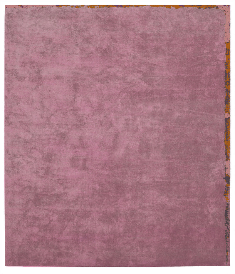 media image for Dijon Nester Hand Knotted Rug in Pink design by Second Studio 296