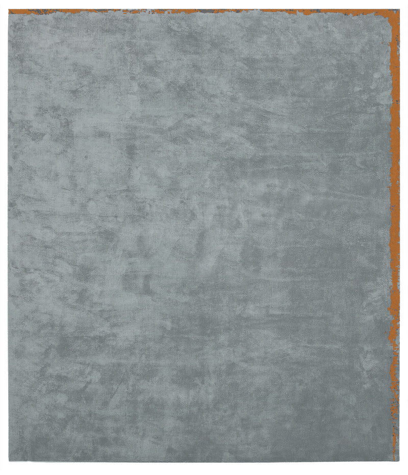 media image for Dijon Nester Hand Knotted Rug in Light Grey design by Second Studio 285