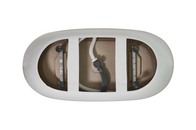 product image for allegra 59 soaking roll top bathtub by elegant furniture bt10759gw 5 30
